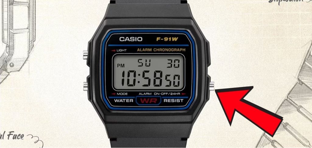 ステップ2：秒を「00」にリセットする（ここが重要！）