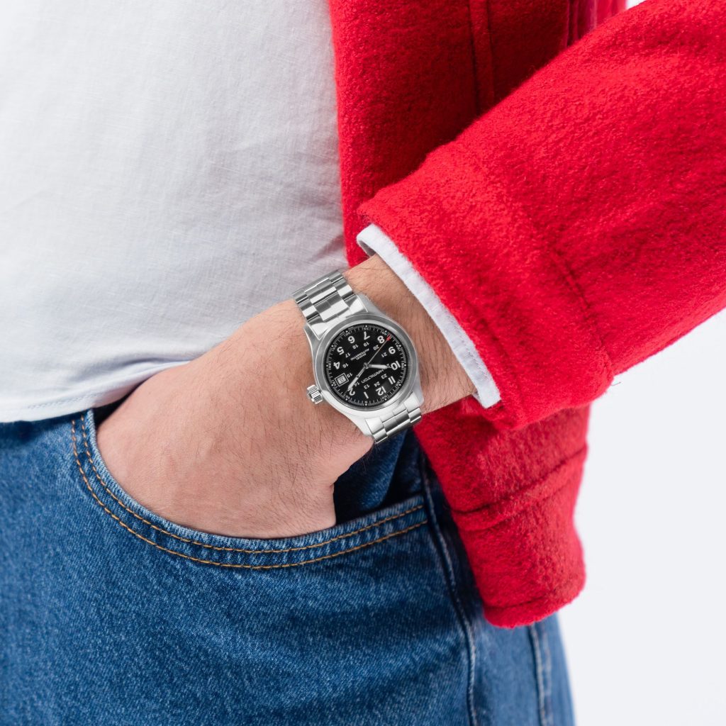 【ハミルトン】カーキフィールド オート 38mm (H70455133)