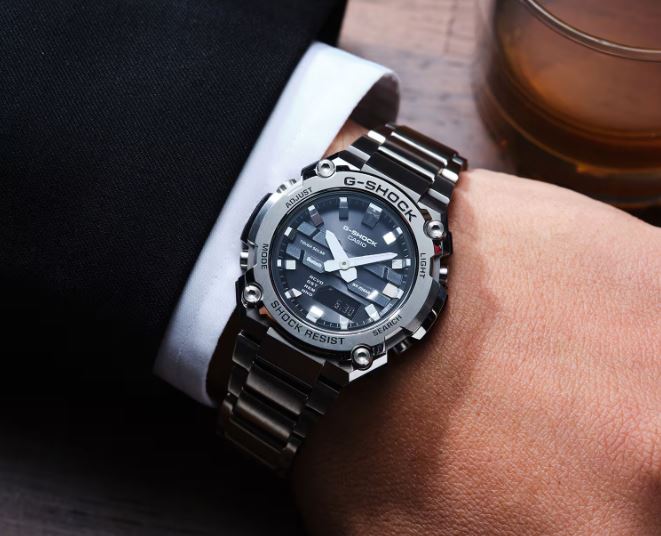 GST-B600D-1AJF - G-STEEL史上最薄