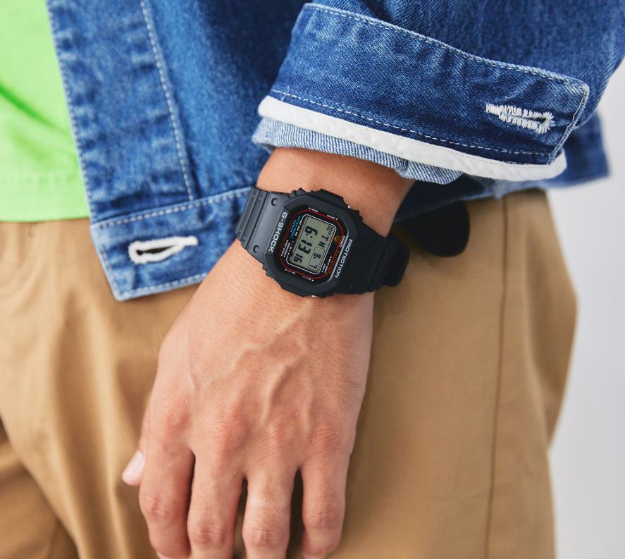 GW-M5610U-1JF - 実用性の頂点