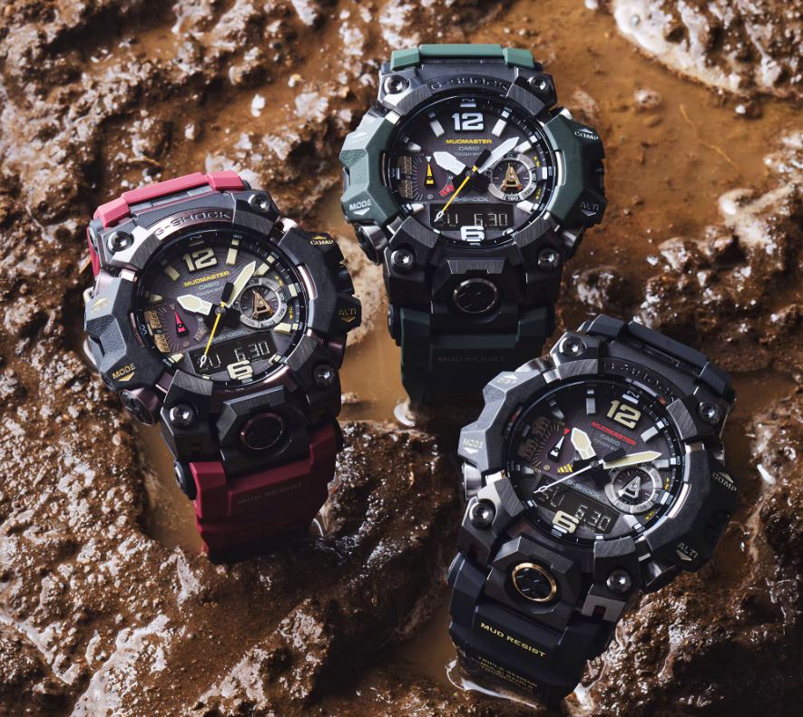 GWG-B1000-1AJF (MUDMASTER) - テクノロジーの塊